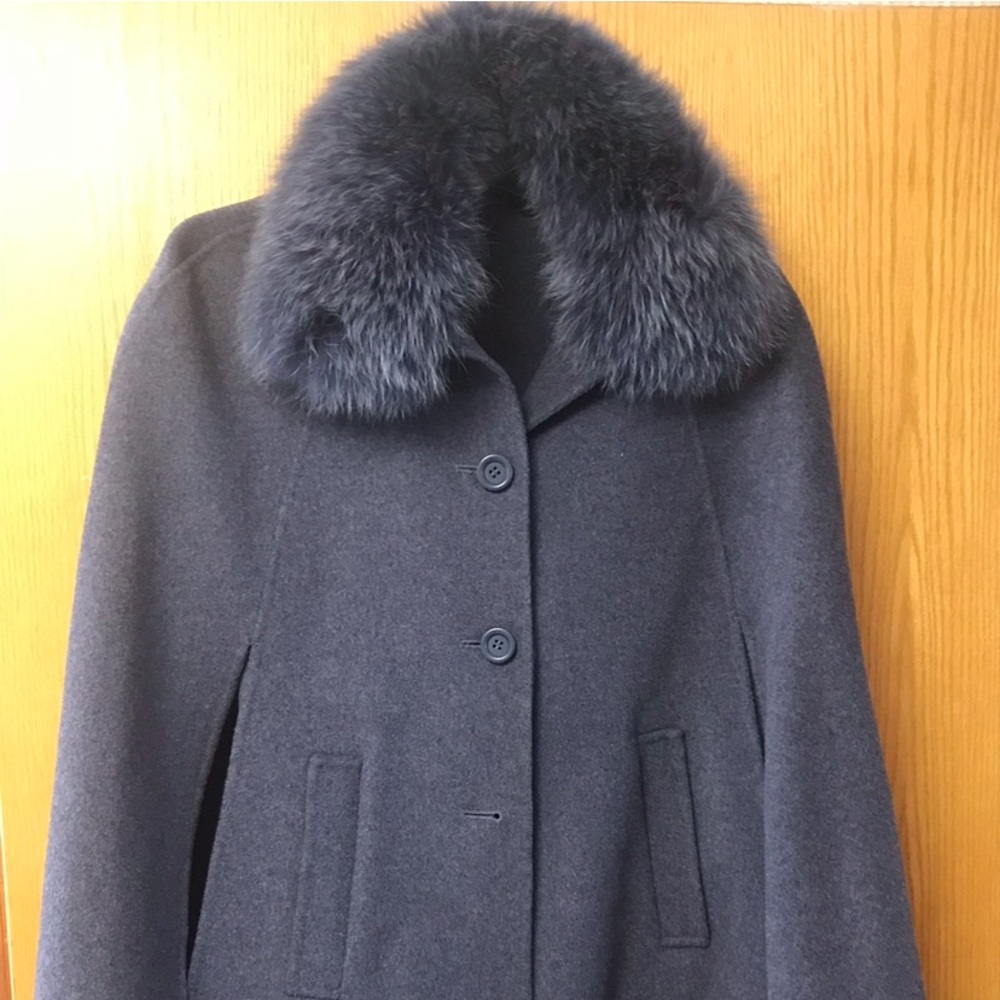 Fur cape